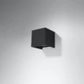 Lampa ścienna LUCA czarny LED IP54 kinkiet SL.0545 SOLLUX LIGHTING