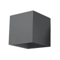 Lampa ścienna QUAD 1 antracyt kinkiet SL.0565 SOLLUX LIGHTING