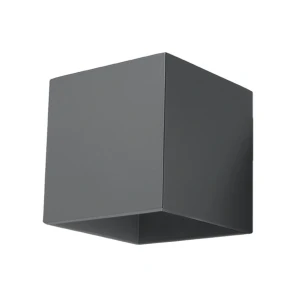 Lampa ścienna QUAD 1 antracyt kinkiet SL.0565 SOLLUX LIGHTING