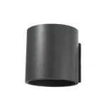 Lampa ścienna ORBIS 1 antracyt kinkiet SL.0566 SOLLUX LIGHTING