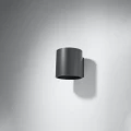 Lampa ścienna ORBIS 1 antracyt kinkiet SL.0566 SOLLUX LIGHTING