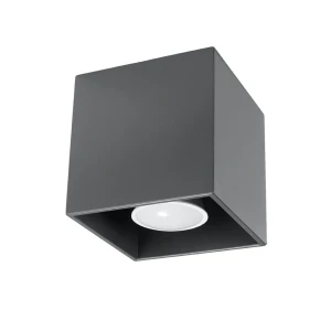 Lampa sufitowa QUAD 1 antracyt plafon SL.0567 SOLLUX LIGHTING