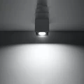 Lampa sufitowa QUAD 1 antracyt plafon SL.0567 SOLLUX LIGHTING