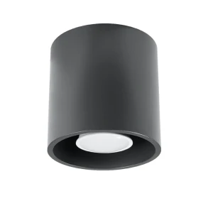 Lampa sufitowa ORBIS 1 antracyt plafon SL.0568 SOLLUX LIGHTING