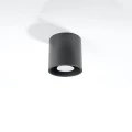 Lampa sufitowa ORBIS 1 antracyt plafon SL.0568 SOLLUX LIGHTING