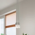 Lampa wisząca DIEGO 1 biała zwis SL.0569 SOLLUX LIGHTING
