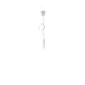 Lampa wisząca DIEGO 1 biała zwis SL.0569 SOLLUX LIGHTING