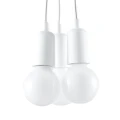 Lampa wisząca DIEGO 3 biała zwis SL.0570 SOLLUX LIGHTING