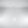 Lampa wisząca DIEGO 3 biała zwis SL.0570 SOLLUX LIGHTING