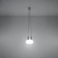 Lampa wisząca DIEGO 3 biała zwis SL.0570 SOLLUX LIGHTING