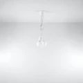 Lampa wisząca DIEGO 3 biała zwis SL.0570 SOLLUX LIGHTING