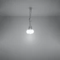 Lampa wisząca DIEGO 3 biała zwis SL.0570 SOLLUX LIGHTING