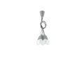 Lampa wisząca DIEGO 5 szara zwis SL.0577 SOLLUX LIGHTING