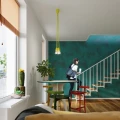 Lampa wisząca DIEGO 1 żółta zwis SL.0578 SOLLUX LIGHTING
