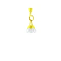 Lampa wisząca DIEGO 5 żółta zwis SL.0580 SOLLUX LIGHTING