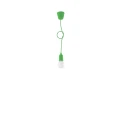 Lampa wisząca DIEGO 1 zielona zwis SL.0581 SOLLUX LIGHTING