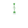 Lampa wisząca DIEGO 3 zielona zwis SL.0582 SOLLUX LIGHTING