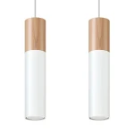 Lampa wisząca PABLO 2 biała zwis SL.0629 SOLLUX LIGHTING
