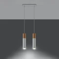 Lampa wisząca PABLO 2 biała zwis SL.0629 SOLLUX LIGHTING