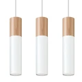 Lampa wisząca PABLO 3L biała zwis SL.0630 SOLLUX LIGHTING