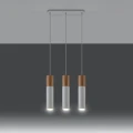Lampa wisząca PABLO 3L biała zwis SL.0630 SOLLUX LIGHTING