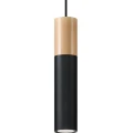 Lampa wisząca PABLO czarna zwis SL.0632 SOLLUX LIGHTING