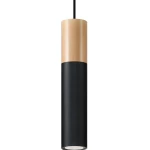 Lampa wisząca PABLO czarna zwis SL.0632 SOLLUX LIGHTING