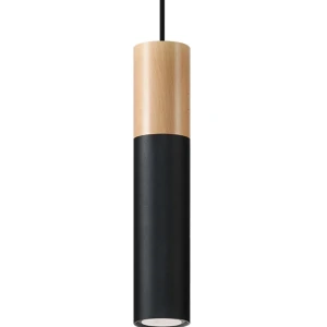 Lampa wisząca PABLO czarna zwis SL.0632 SOLLUX LIGHTING