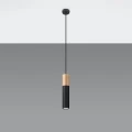 Lampa wisząca PABLO czarna zwis SL.0632 SOLLUX LIGHTING