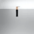 Lampa sufitowa PABLO czarna plafon SL.0635 SOLLUX LIGHTING