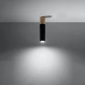 Lampa sufitowa PABLO czarna plafon SL.0635 SOLLUX LIGHTING