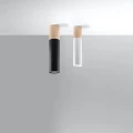 Lampa sufitowa PABLO czarna plafon SL.0635 SOLLUX LIGHTING