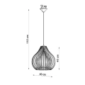 Lampa wisząca APRILLA zwis SL.0639 SOLLUX LIGHTING