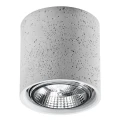 Lampa sufitowa CULLO 140 beton plafon SL.0645 SOLLUX LIGHTING