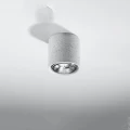 Lampa sufitowa CULLO 140 beton plafon SL.0645 SOLLUX LIGHTING