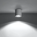 Lampa sufitowa CULLO 140 beton plafon SL.0645 SOLLUX LIGHTING