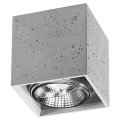 Lampa sufitowa VALDE 140 beton plafon SL.0646 SOLLUX LIGHTING
