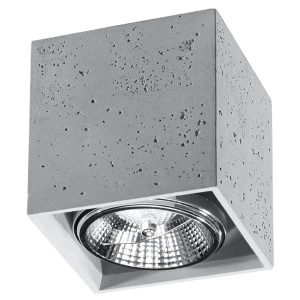 Lampa sufitowa VALDE 140 beton plafon SL.0646 SOLLUX LIGHTING