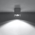 Lampa sufitowa VALDE 140 beton plafon SL.0646 SOLLUX LIGHTING
