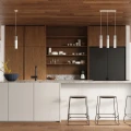 Lampa wisząca BORGIO 2 biała zwis SL.0648 SOLLUX LIGHTING