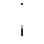 Lampa wisząca BORGIO 1 czarna zwis SL.0650 SOLLUX LIGHTING