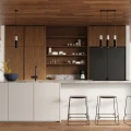 Lampa wisząca BORGIO 3L czarna zwis SL.0652 SOLLUX LIGHTING