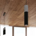 Lampa wisząca BORGIO 3L czarna zwis SL.0652 SOLLUX LIGHTING