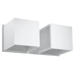 Lampa ścienna QUAD 2 biała kinkiet SL.0656 SOLLUX LIGHTING