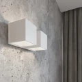 Lampa ścienna QUAD 2 biała kinkiet SL.0656 SOLLUX LIGHTING