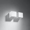 Lampa ścienna QUAD 2 biała kinkiet SL.0656 SOLLUX LIGHTING