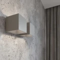 Lampa ścienna QUAD 2 szara kinkiet SL.0658 SOLLUX LIGHTING