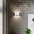 Lampa ścienna ORBIS 2 biała kinkiet SL.0659 SOLLUX LIGHTING
