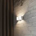 Lampa ścienna ORBIS 2 biała kinkiet SL.0659 SOLLUX LIGHTING