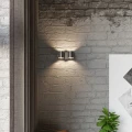 Lampa ścienna ORBIS 2 czarna kinkiet SL.0660 SOLLUX LIGHTING